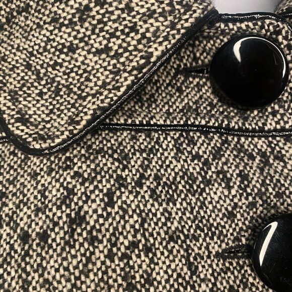 Mac & Jac XL 3/4 Sleeves 3 Button Pea Coat - Picture 5 of 8